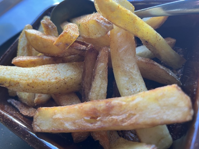 Hjemmelagde Pommes Frites Furulund Røn