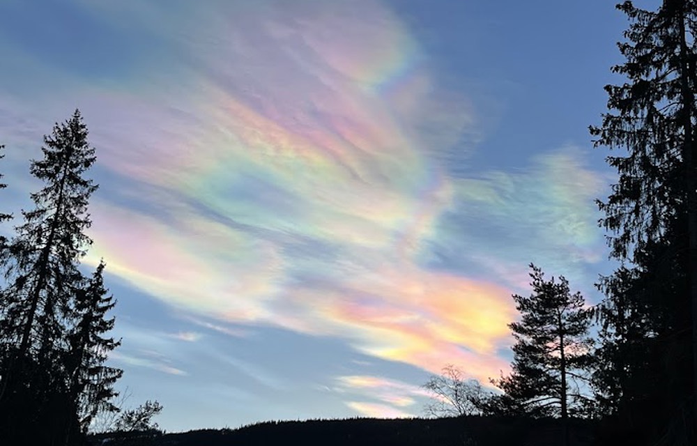 View Rainbow Clouds Furulund