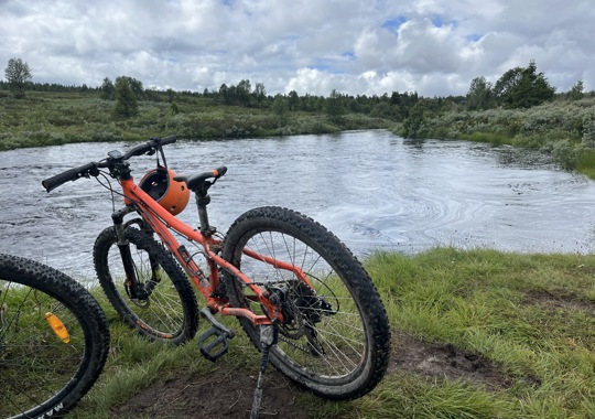 Sykkeltur Furulund Pensjonat Valdres Røn