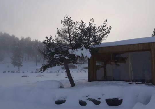 Sauna Fagernes Furulund Pensjonat Røn